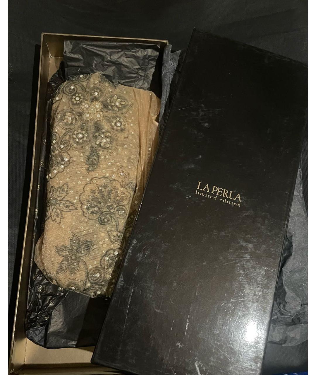 LA PERLA Бежевая пижамы и сорочки, фото 7