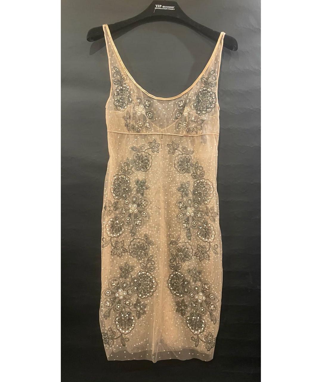 LA PERLA Бежевая пижамы и сорочки, фото 9