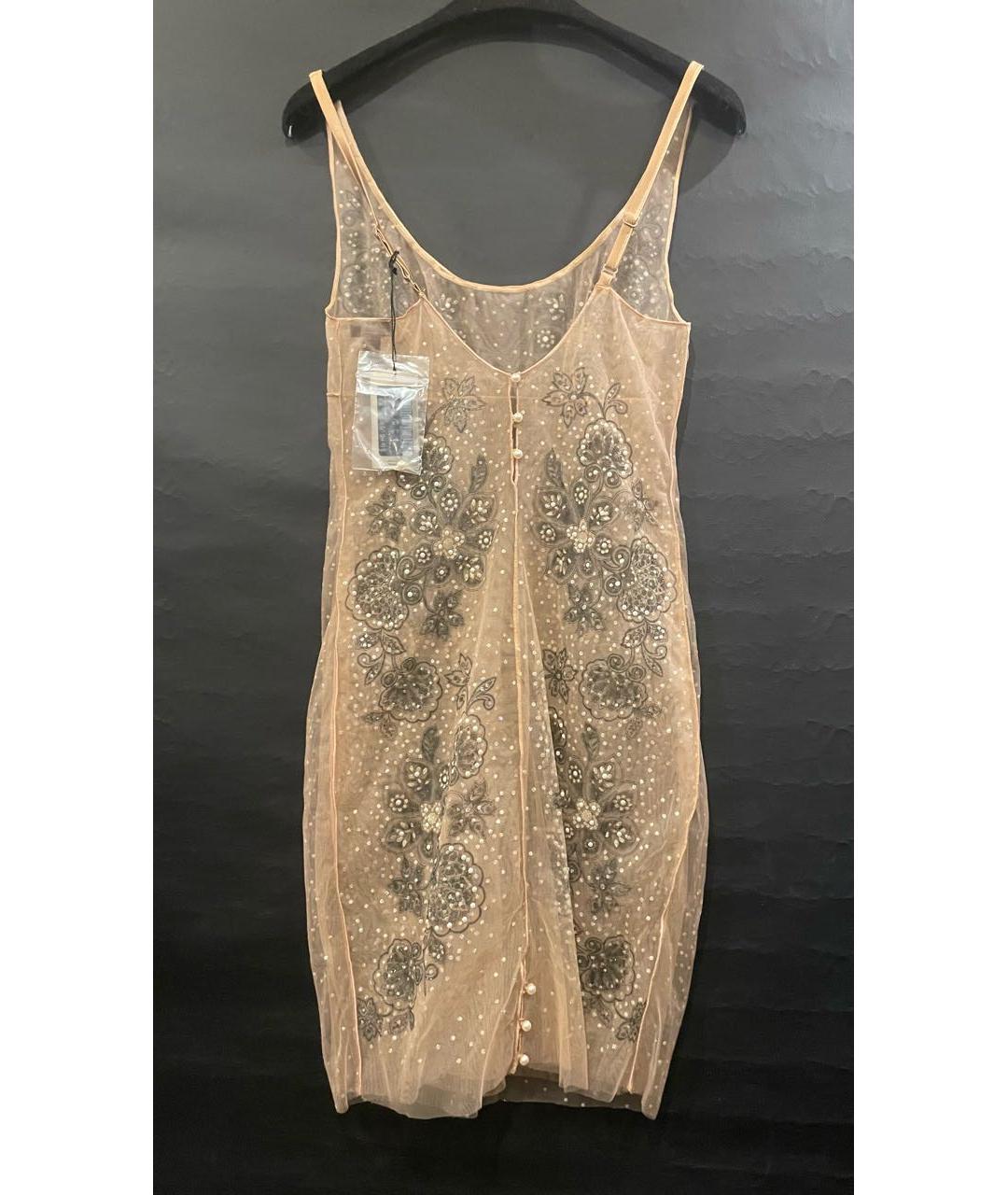 LA PERLA Бежевая пижамы и сорочки, фото 8