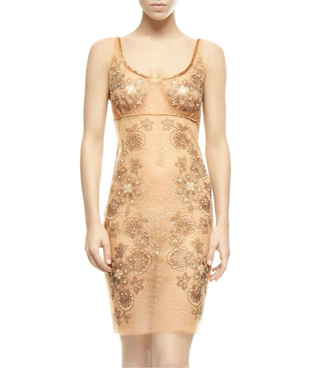 LA PERLA Бежевая пижамы и сорочки, фото 2