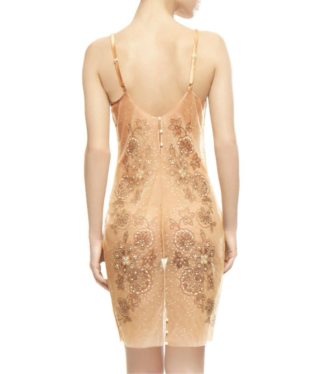 LA PERLA Бежевая пижамы и сорочки, фото 5