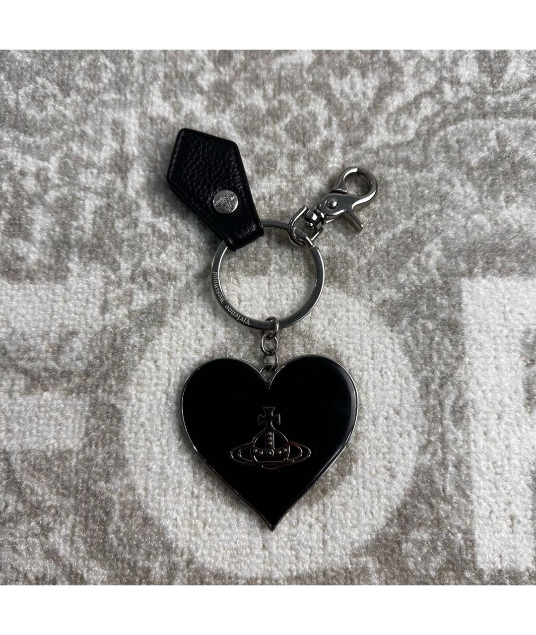 VIVIENNE WESTWOOD Черный брелок, фото 5