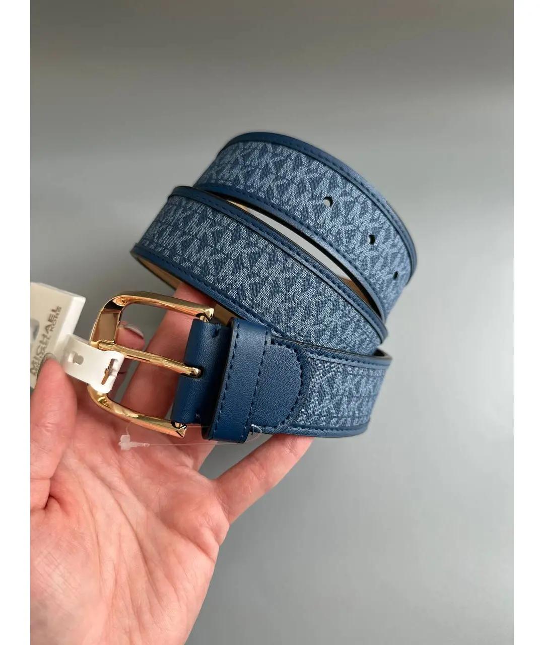 MICHAEL KORS Синий ремень, фото 5