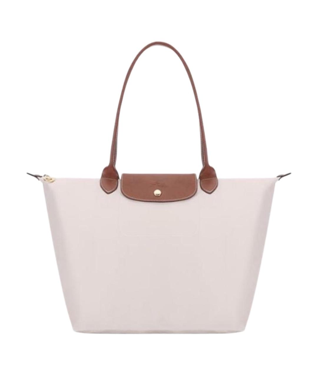 LONGCHAMP Бежевая сумка тоут, фото 1