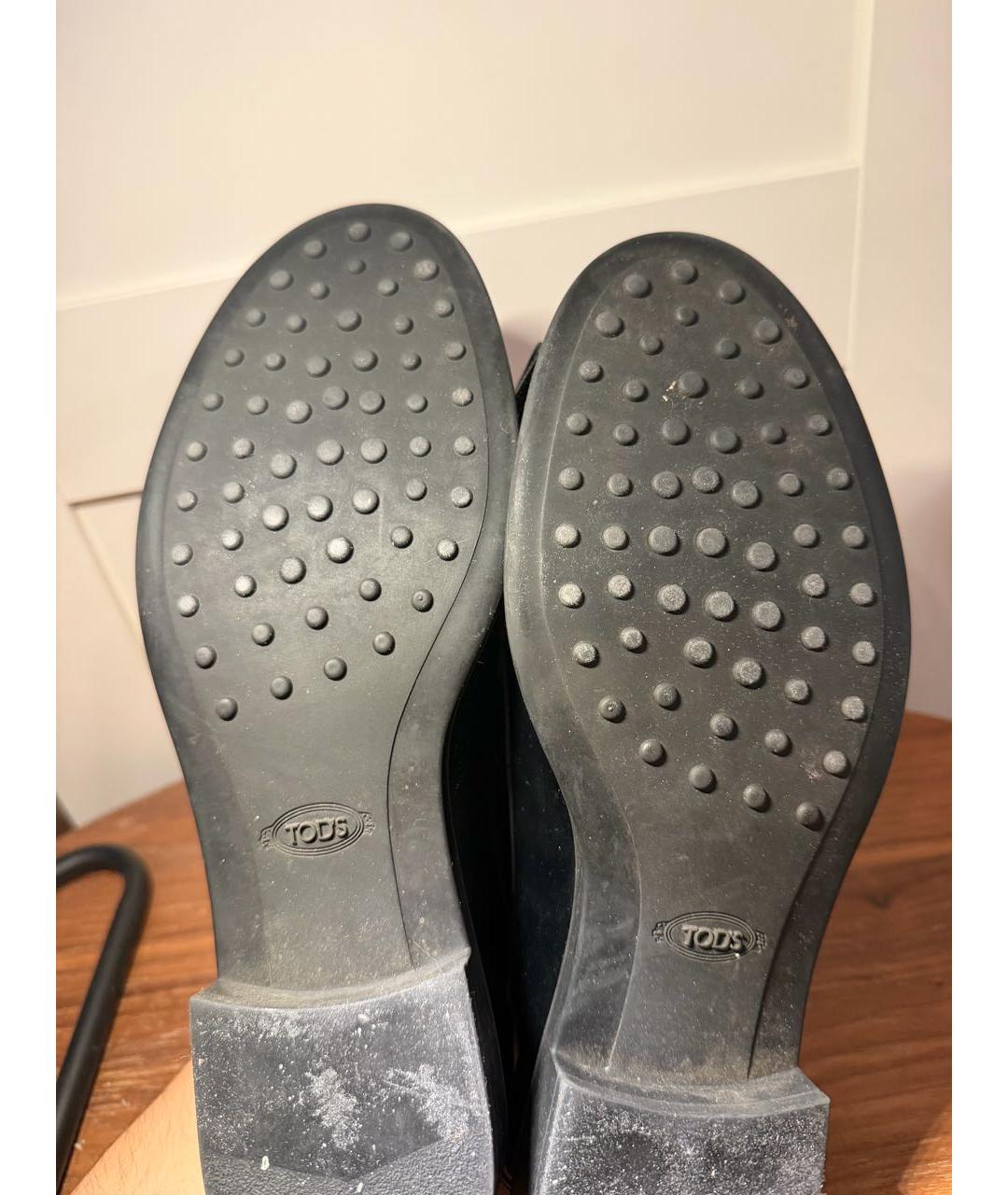 TOD'S Черные туфли из лакированной кожи, фото 5