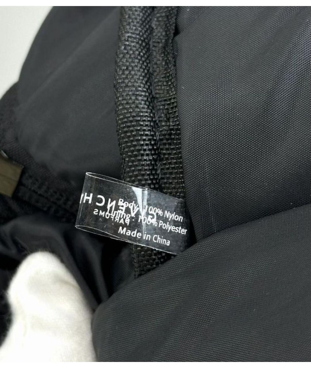 GIVENCHY Черный рюкзак, фото 6