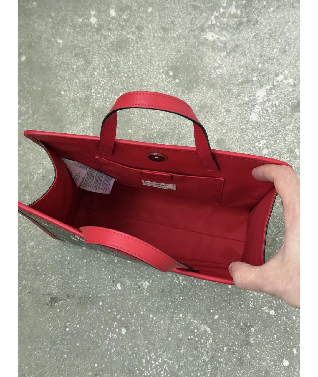 GUCCI Коричневая сумка тоут, фото 5