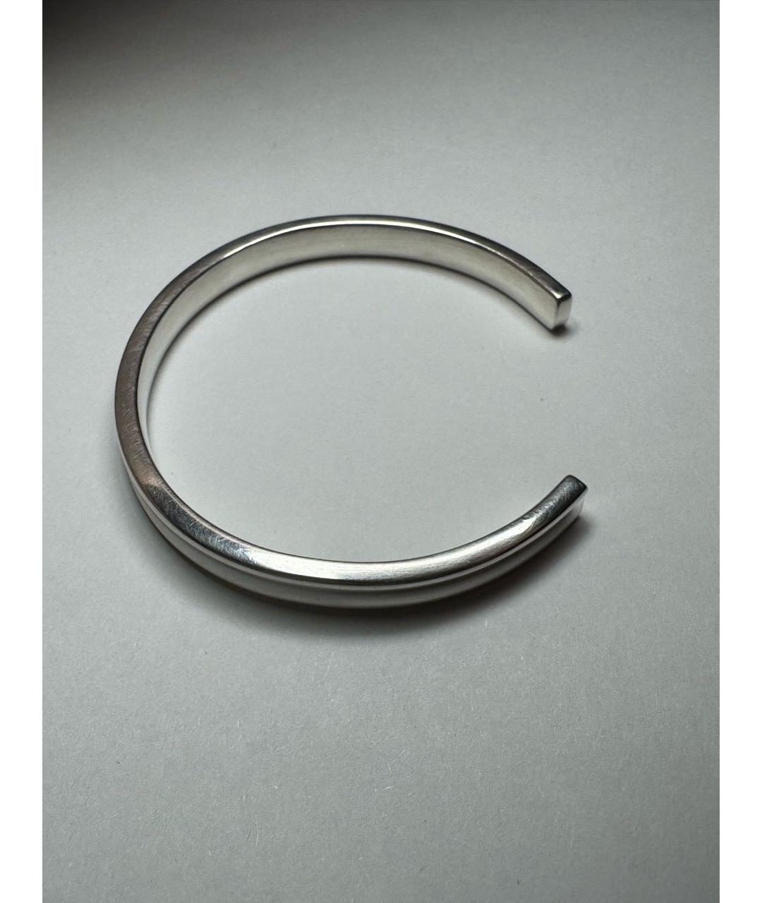 TIFFANY&CO Серебрянный серебряный браслет, фото 4