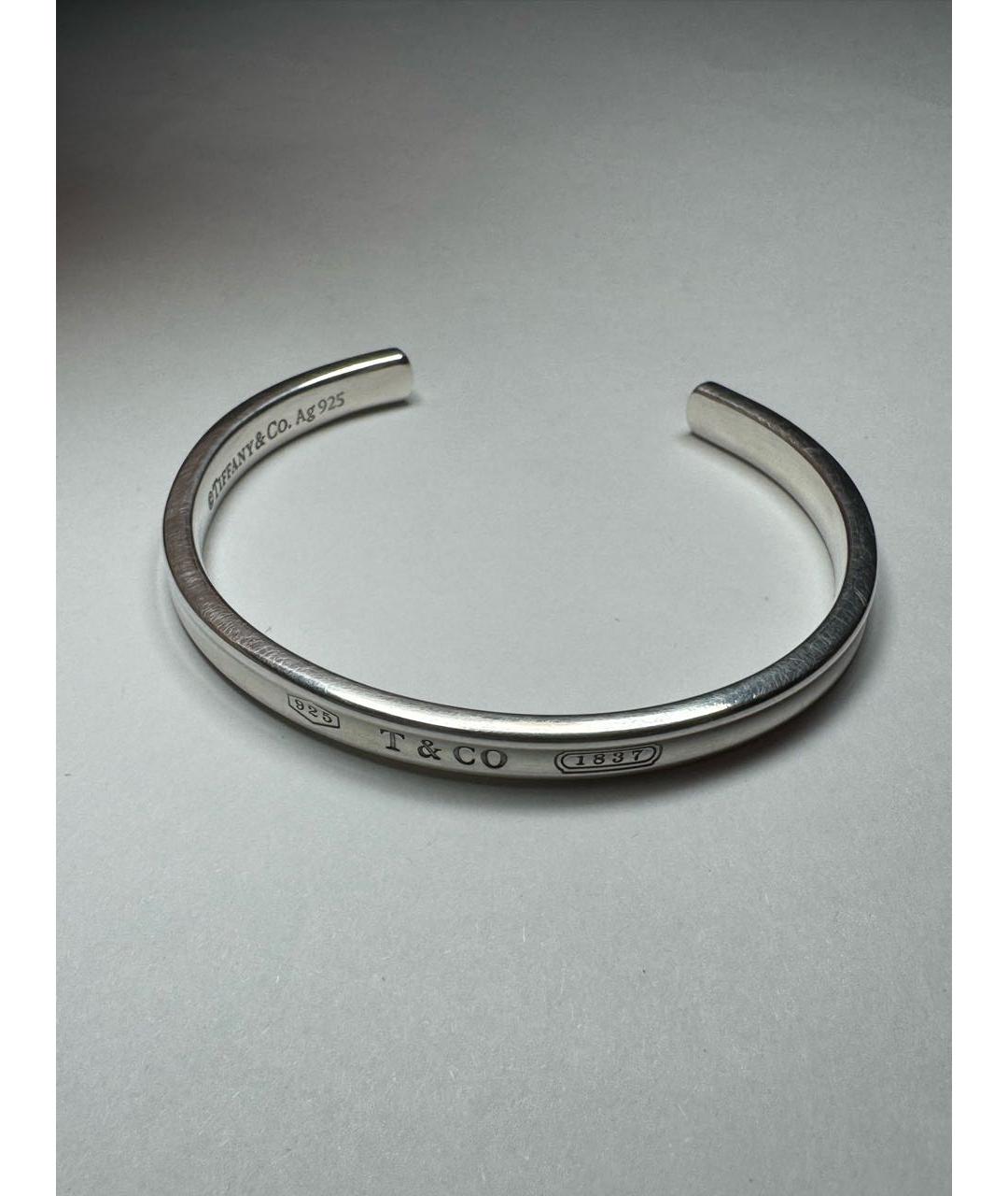 TIFFANY&CO Серебрянный серебряный браслет, фото 6