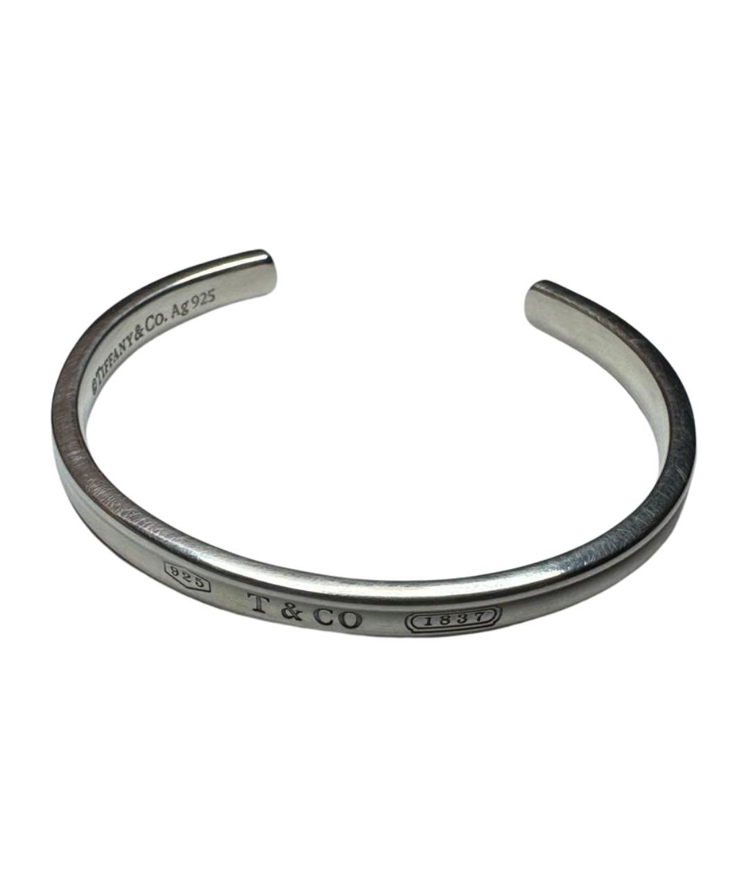 TIFFANY&CO Серебрянный серебряный браслет, фото 1