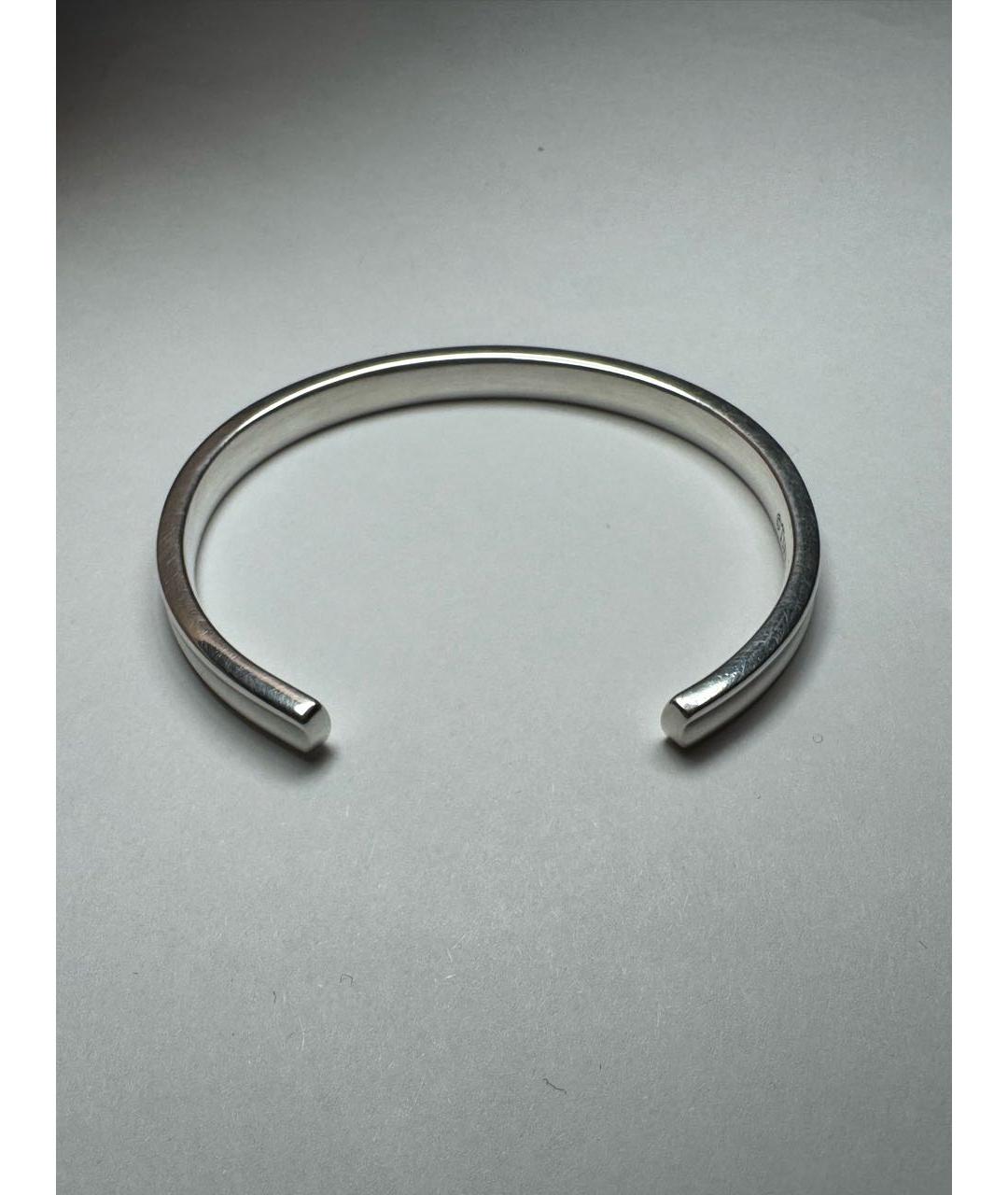 TIFFANY&CO Серебрянный серебряный браслет, фото 3