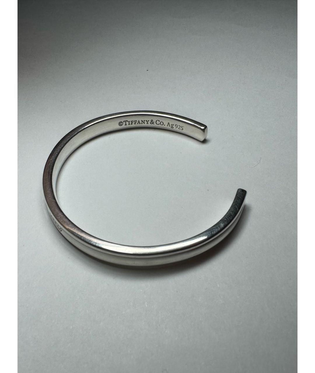 TIFFANY&CO Серебрянный серебряный браслет, фото 2