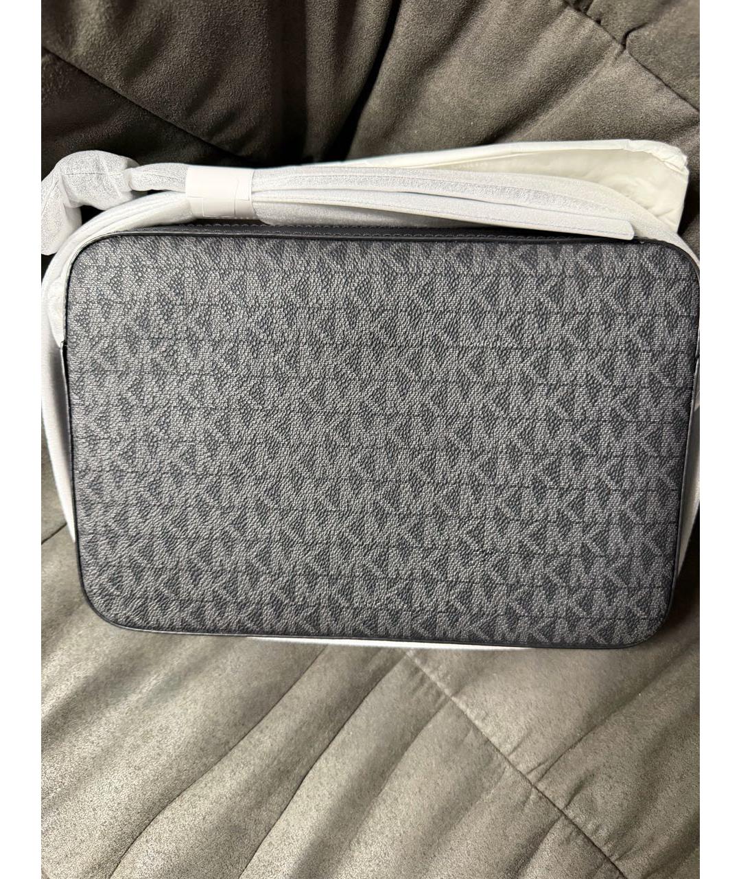 MICHAEL MICHAEL KORS Черная сумка через плечо, фото 3