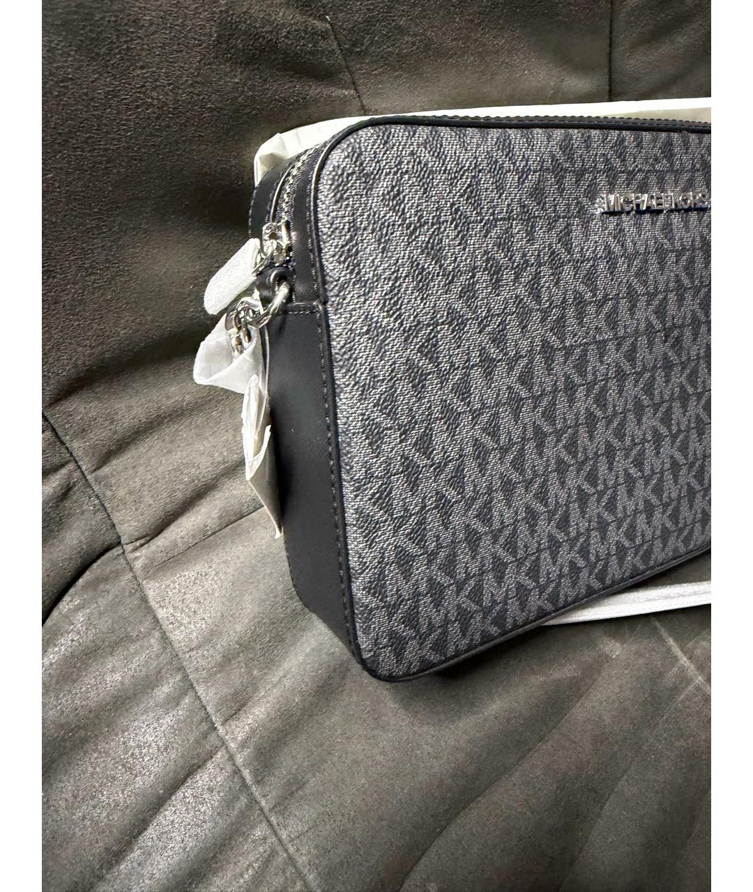 MICHAEL MICHAEL KORS Черная сумка через плечо, фото 2