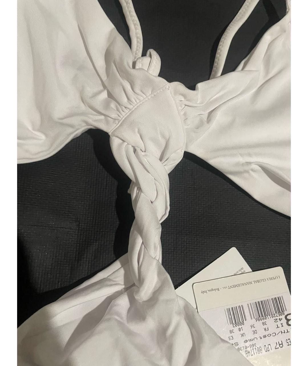 LA PERLA Белый купальник, фото 2