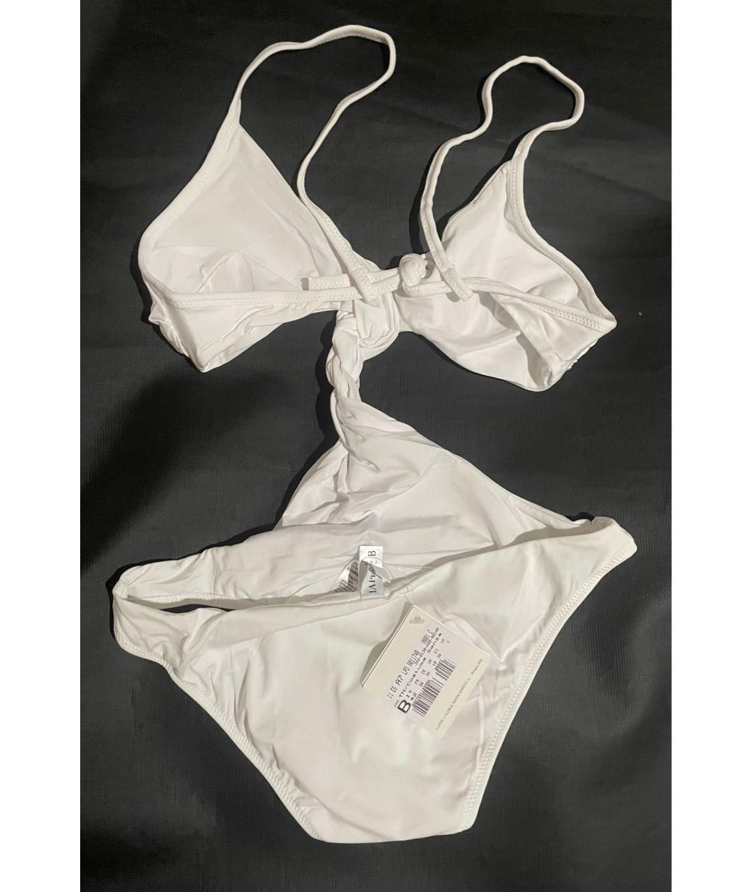 LA PERLA Белый купальник, фото 3