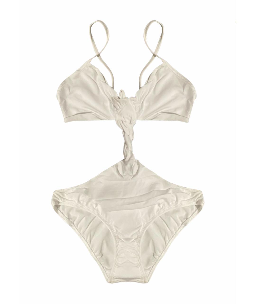 LA PERLA Белый купальник, фото 1