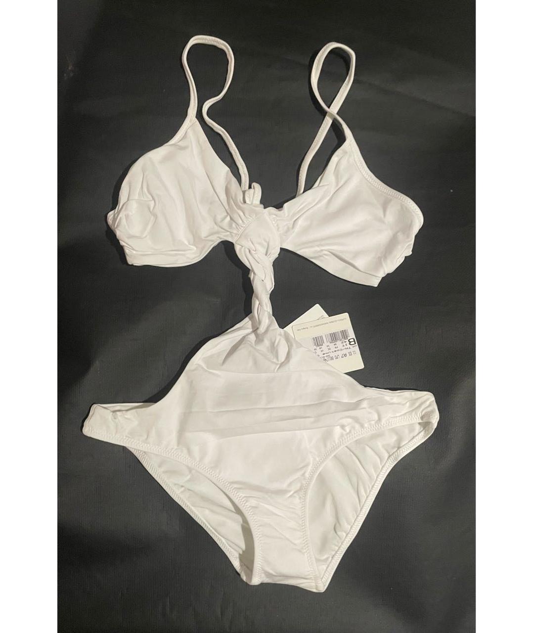 LA PERLA Белый купальник, фото 6