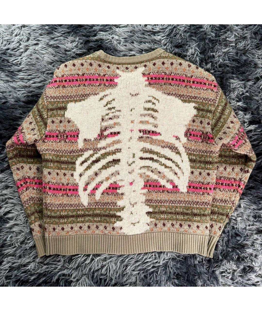 Kapital Мульти шерстяной джемпер / свитер, фото 2