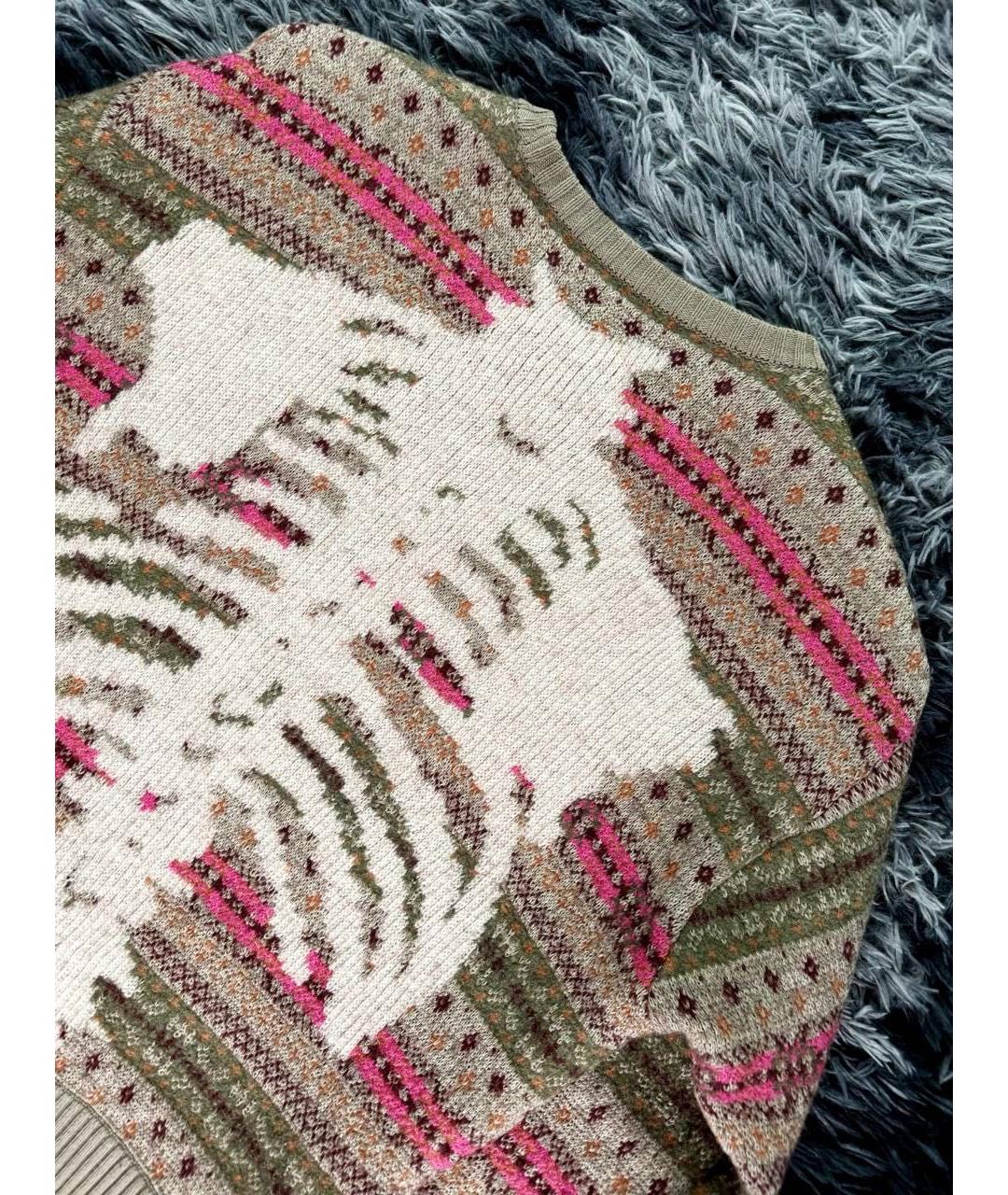 Kapital Мульти шерстяной джемпер / свитер, фото 3