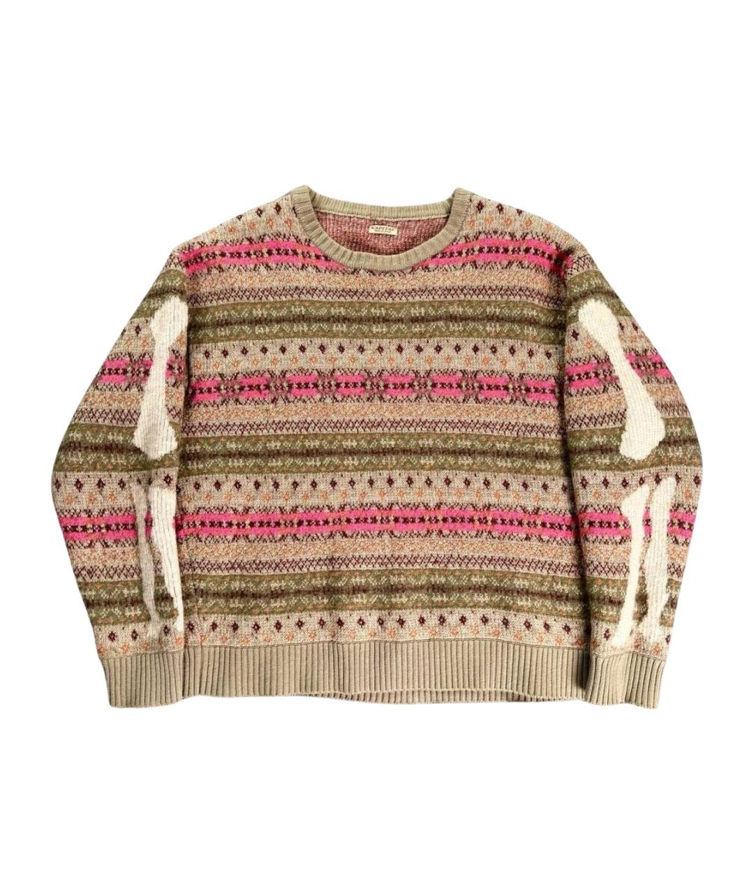 Kapital Мульти шерстяной джемпер / свитер, фото 1