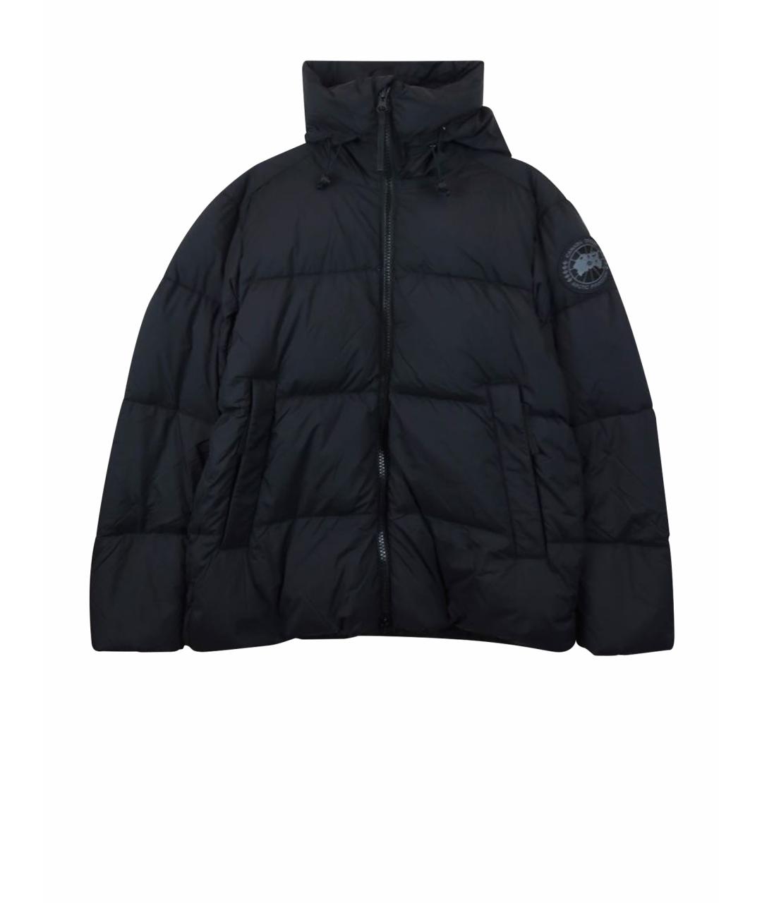 CANADA GOOSE Черный полиамидовый пуховик, фото 1