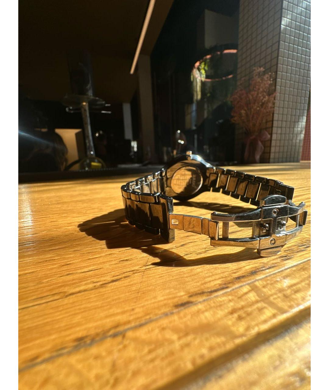 RADO Черные керамические часы, фото 2