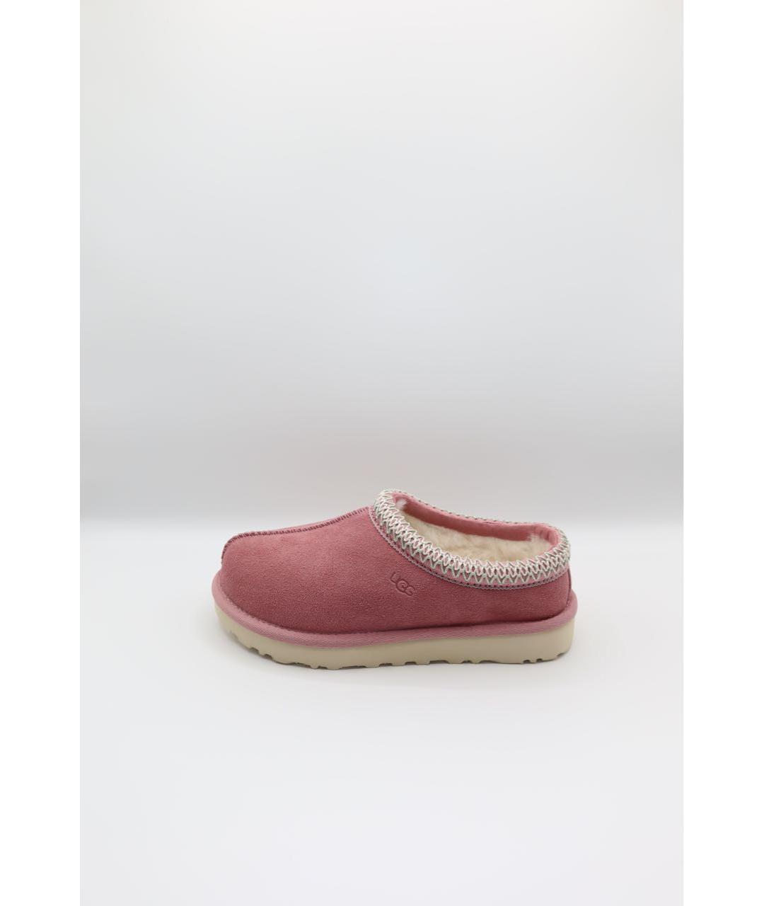 UGG AUSTRALIA Розовые замшевые сабо, фото 8