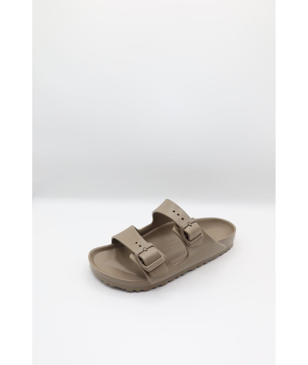 BIRKENSTOCK Серые шлепанцы, фото 3