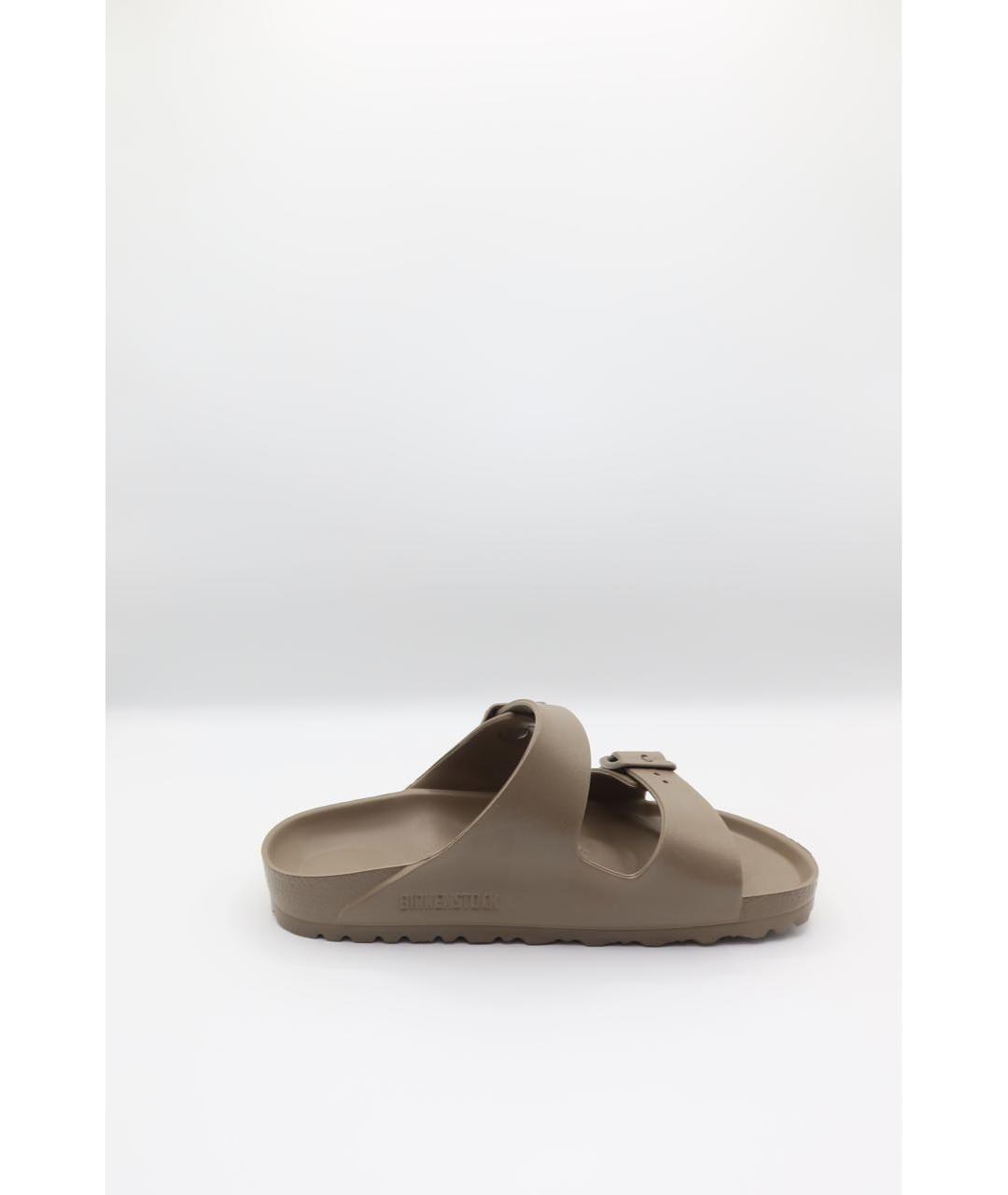 BIRKENSTOCK Серые шлепанцы, фото 4