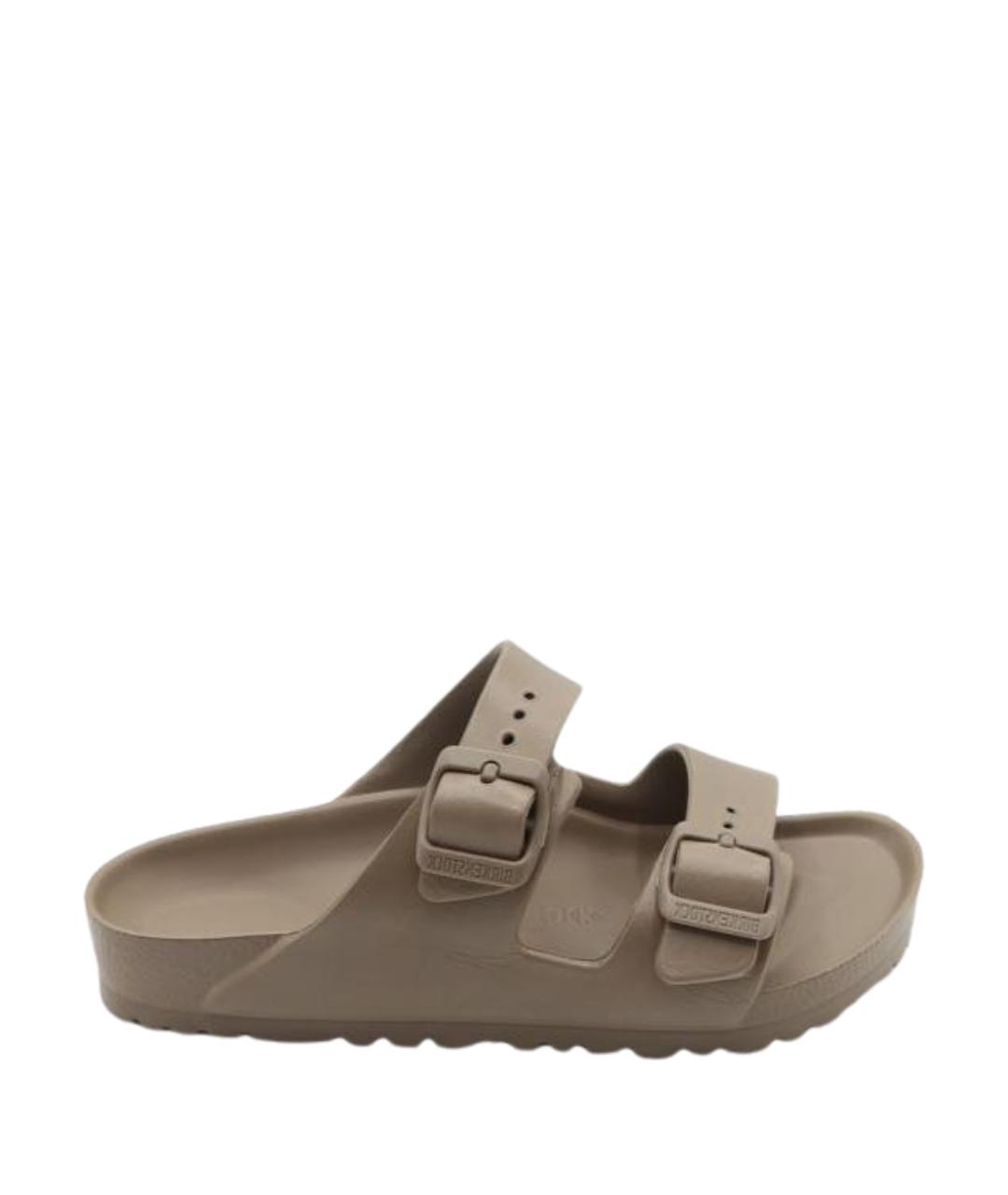 BIRKENSTOCK Серые шлепанцы, фото 1
