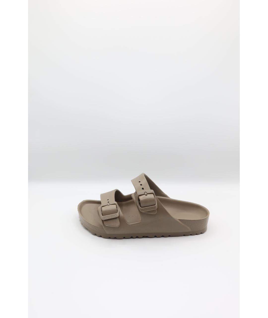 BIRKENSTOCK Серые шлепанцы, фото 7