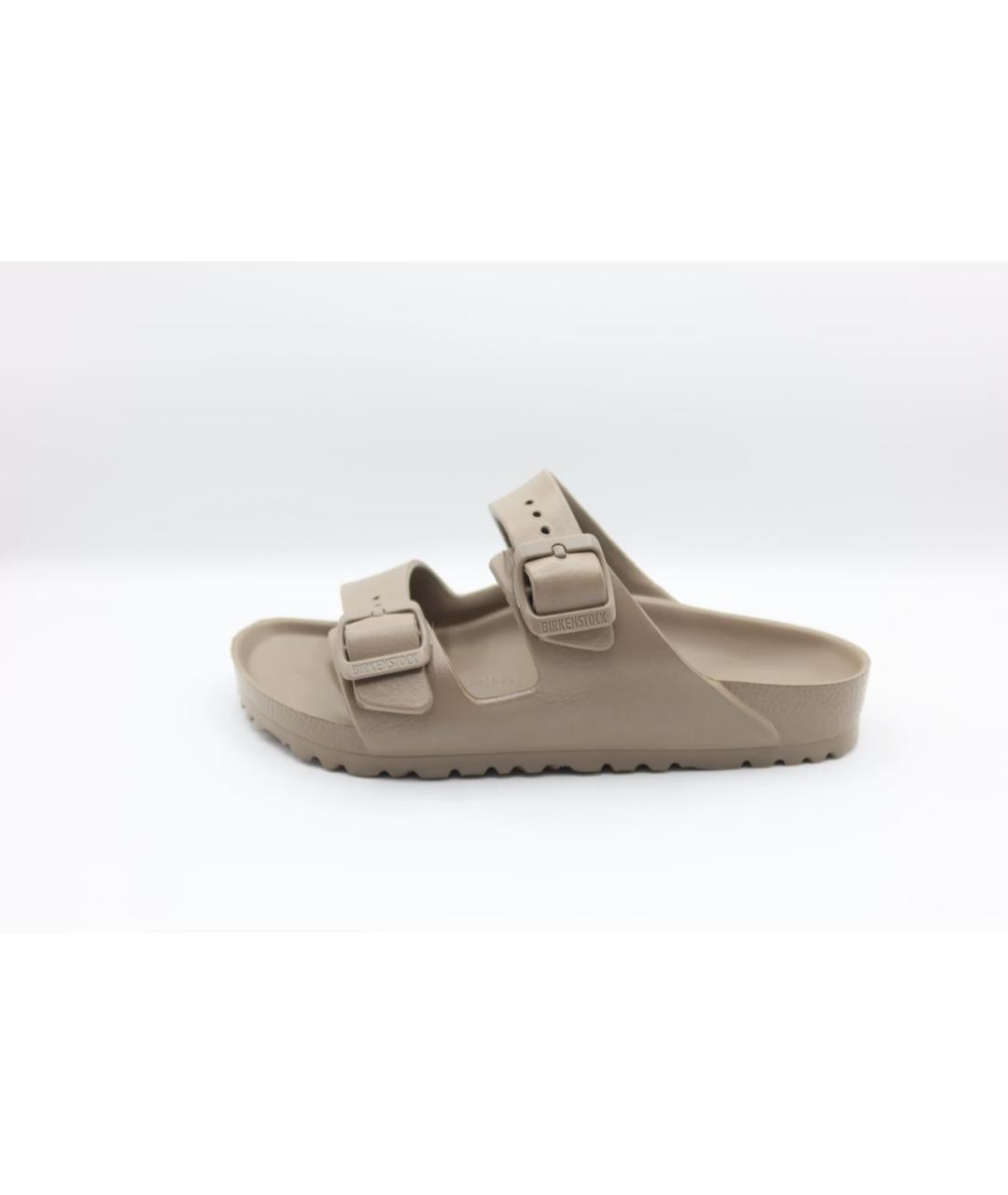 BIRKENSTOCK Серые шлепанцы, фото 2