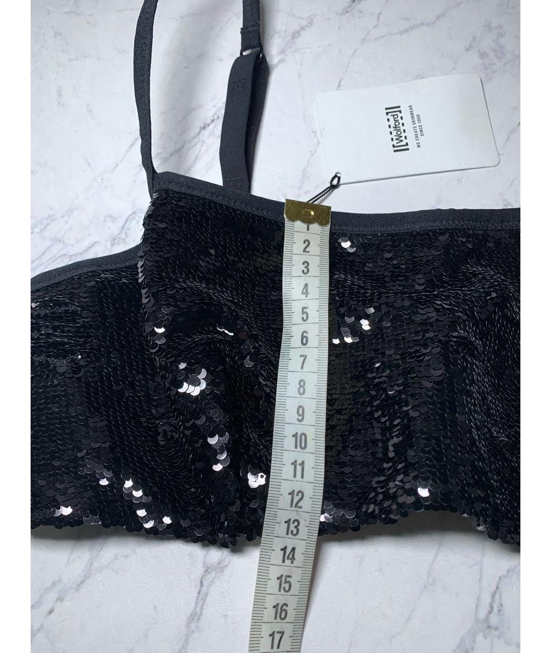 WOLFORD Черный бюстгалтеры, фото 7