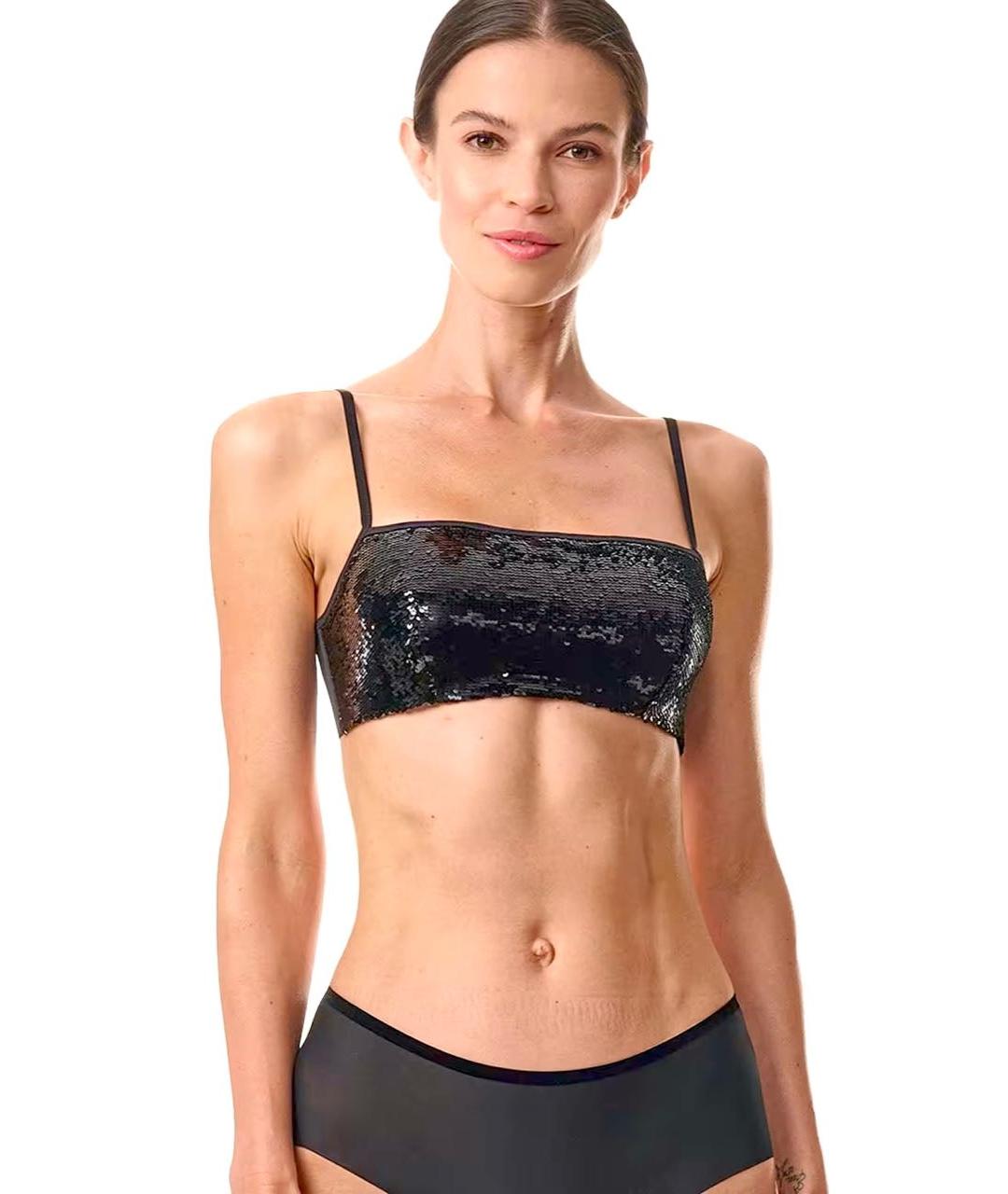 WOLFORD Черный бюстгалтеры, фото 2