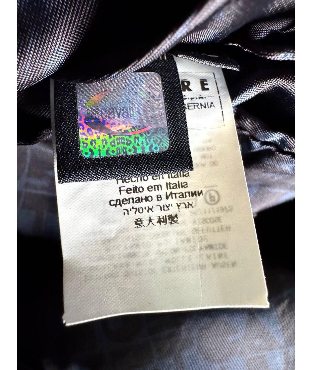 JUST CAVALLI Черная хлопковая куртка, фото 5