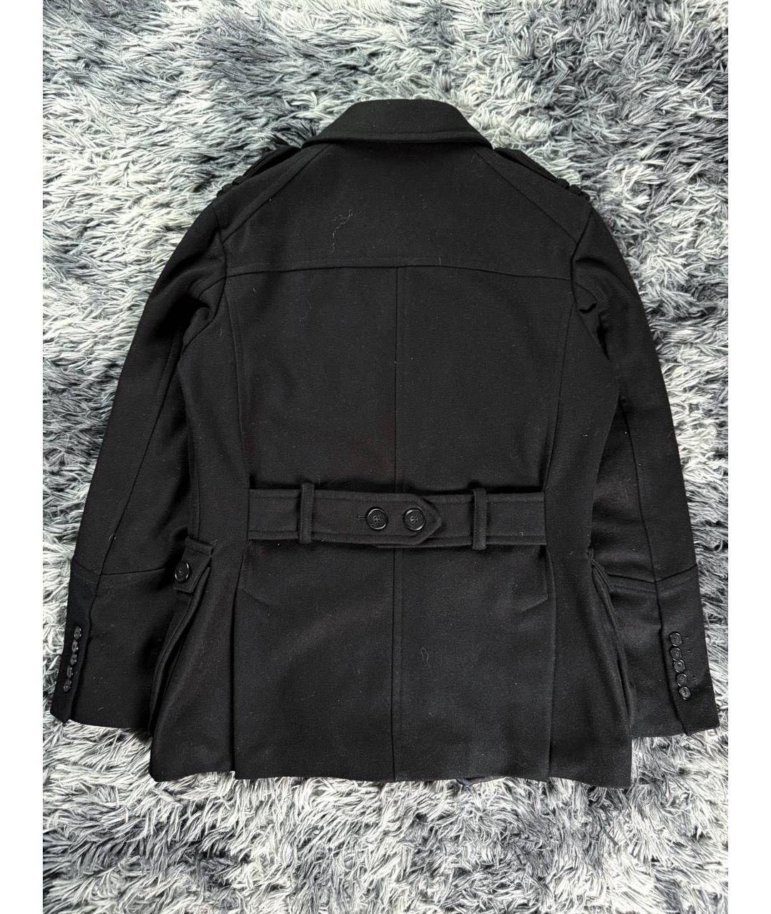 JUST CAVALLI Черная хлопковая куртка, фото 2