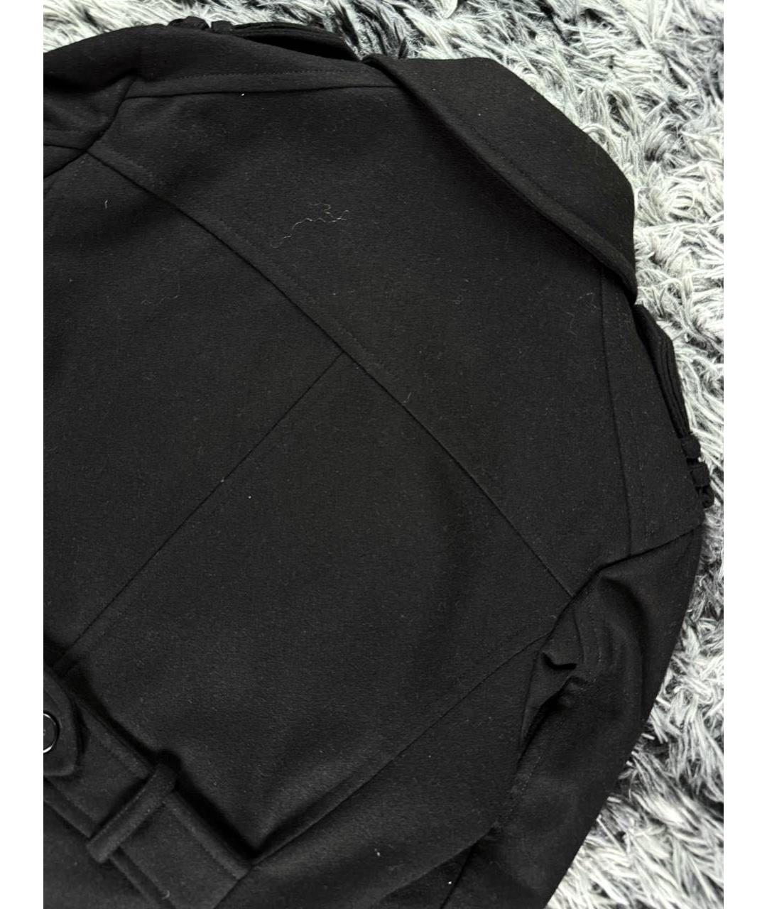 JUST CAVALLI Черная хлопковая куртка, фото 3