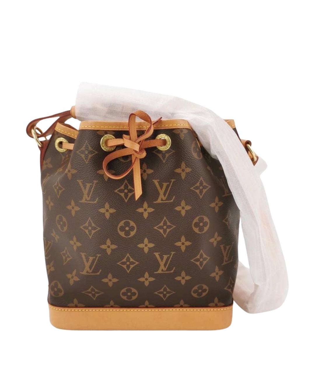 LOUIS VUITTON Коричневая сумка тоут, фото 1