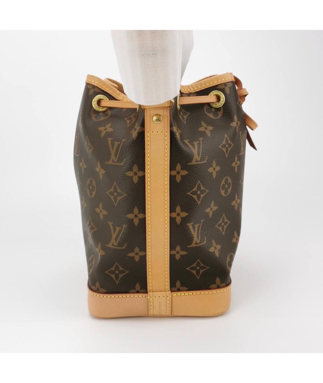 LOUIS VUITTON Коричневая сумка тоут, фото 3