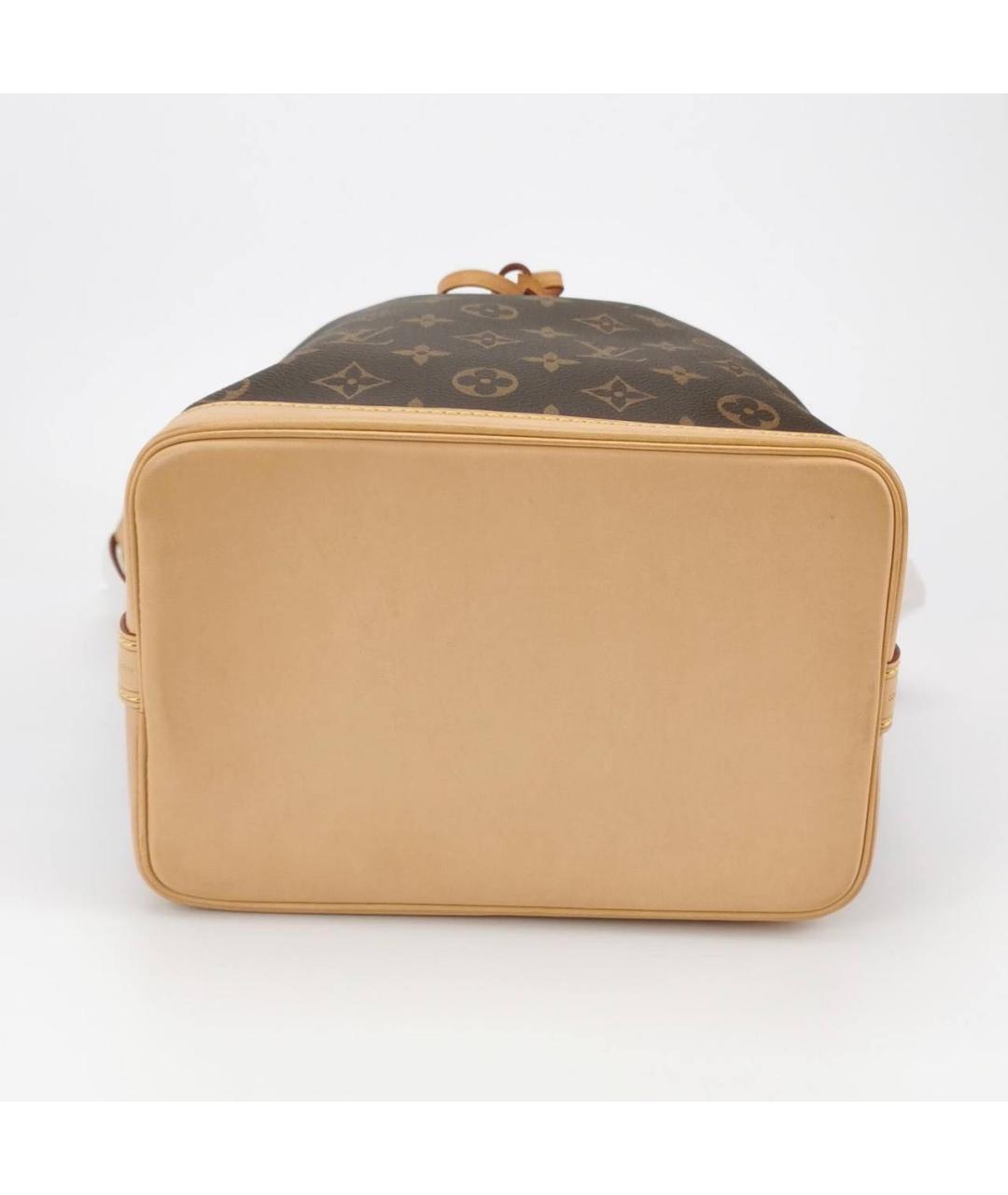 LOUIS VUITTON Коричневая сумка тоут, фото 5