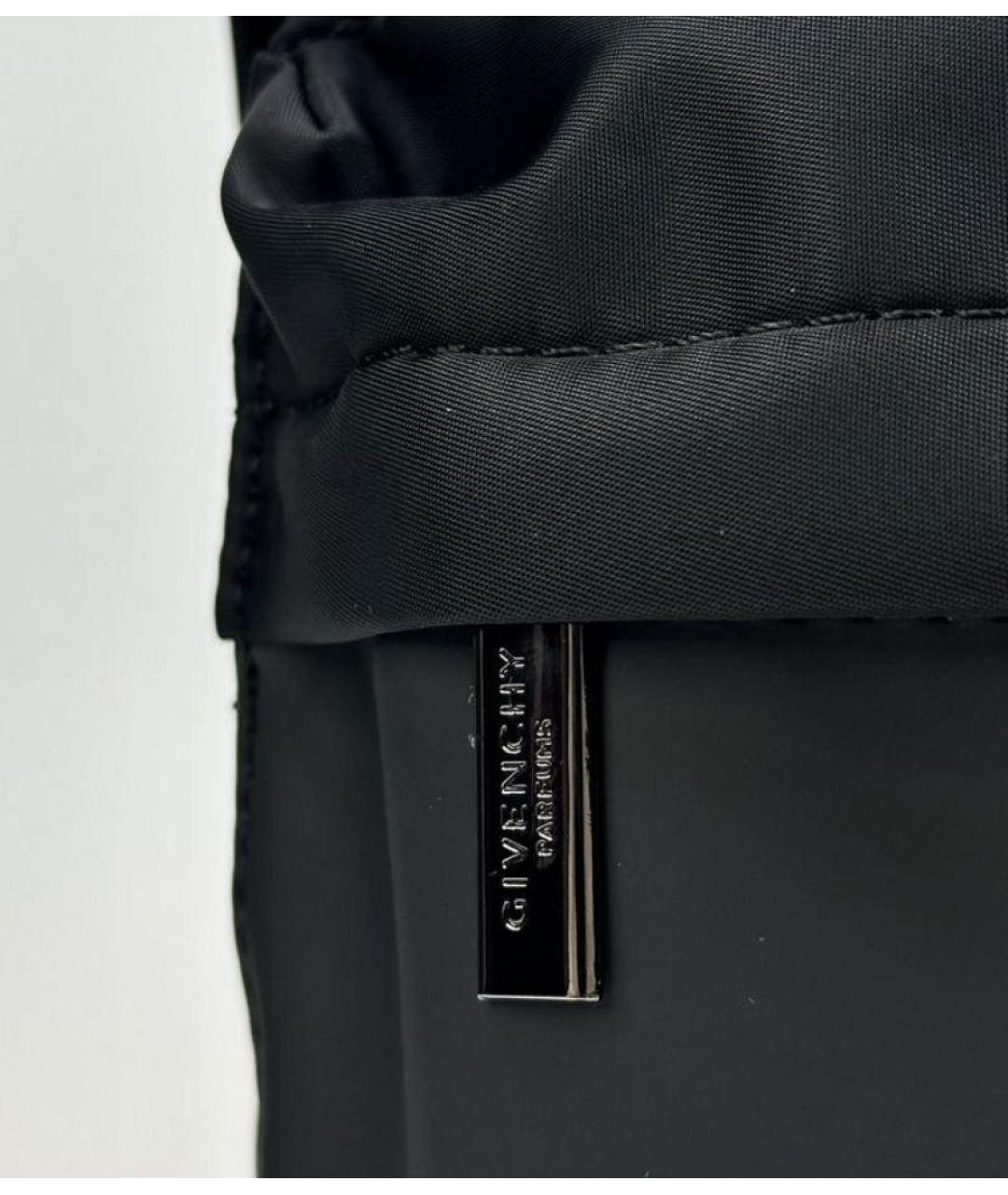 GIVENCHY Черный рюкзак, фото 7