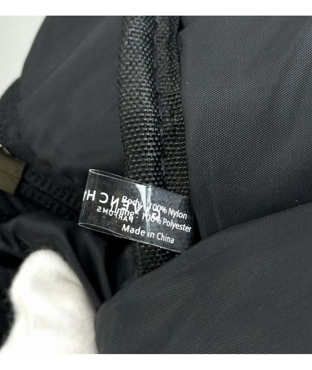 GIVENCHY Черный рюкзак, фото 5