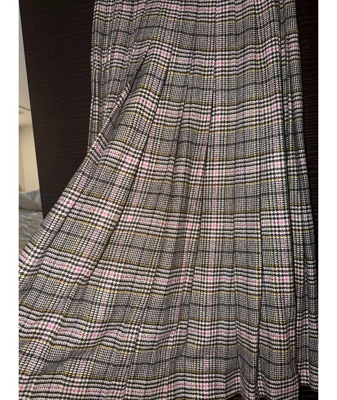 ERMANNO SCERVINO Серая юбка миди, фото 2