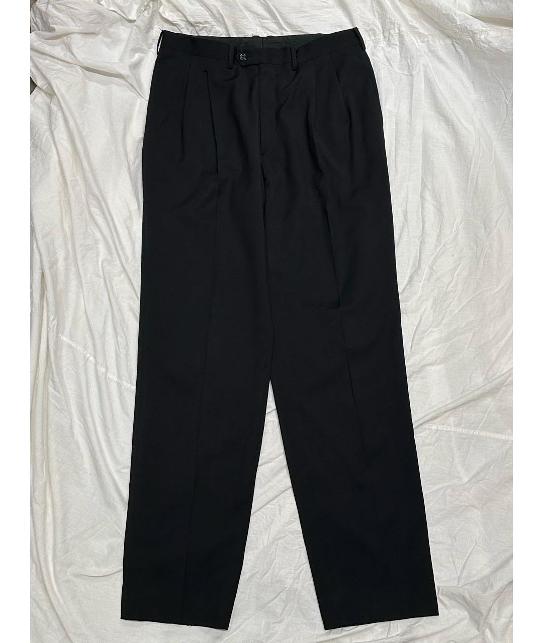 FENDI Черный классический костюм, фото 2