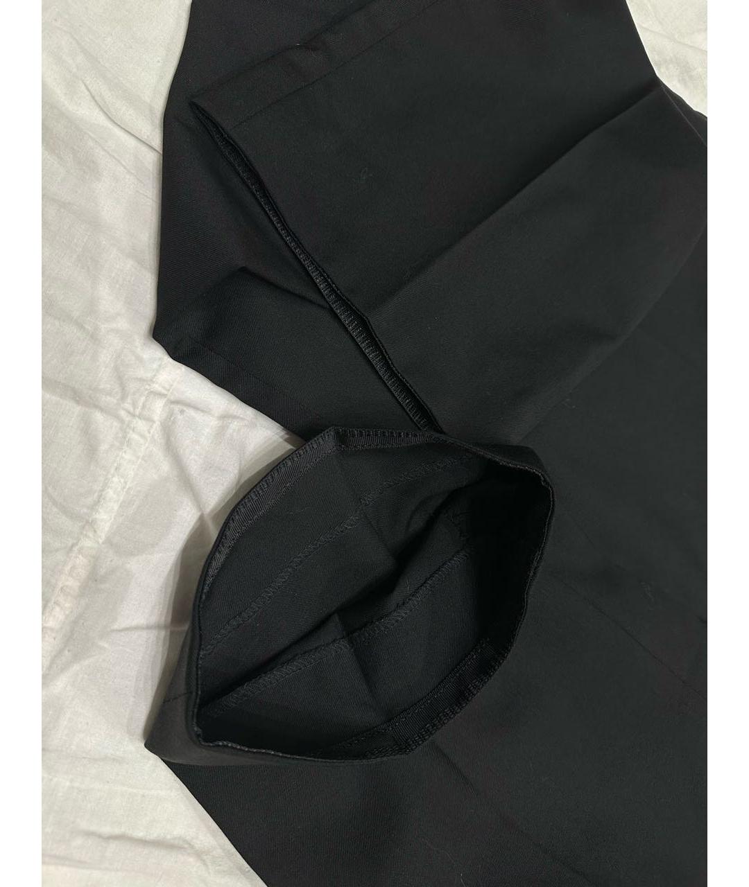 FENDI Черный классический костюм, фото 6