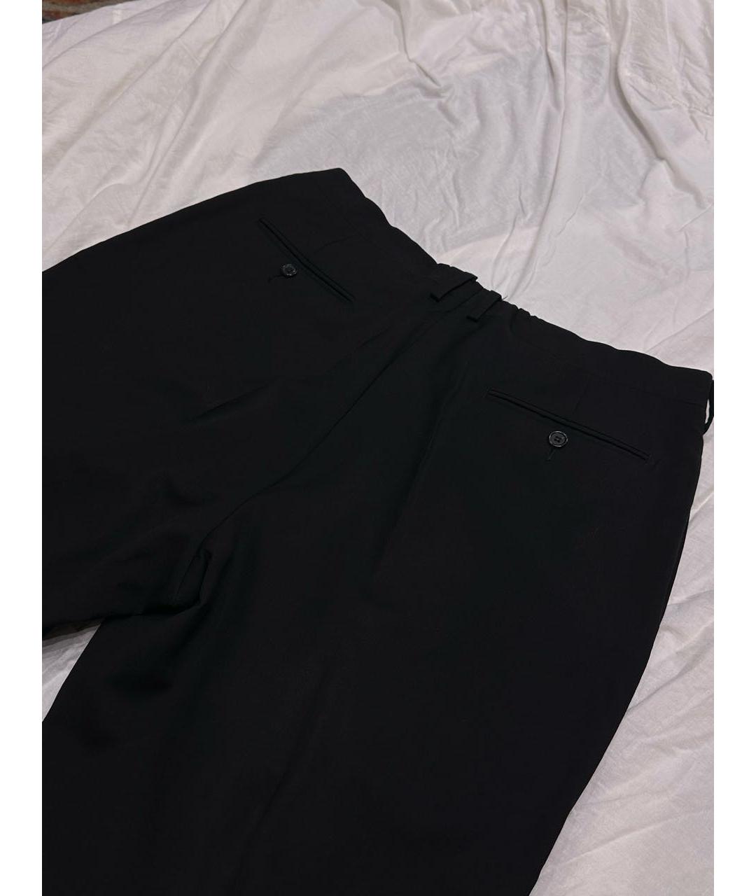 FENDI Черный классический костюм, фото 7