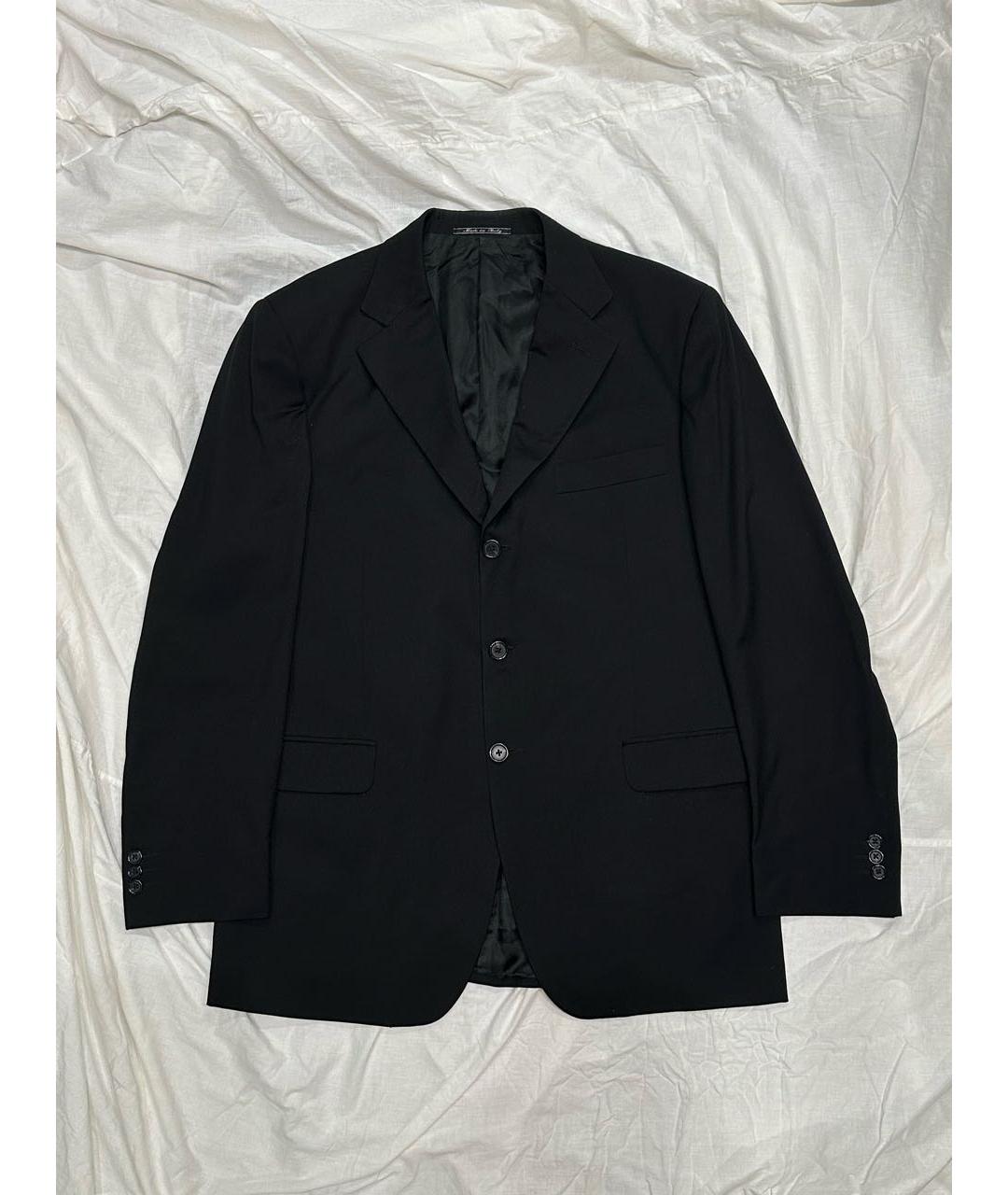 FENDI Черный классический костюм, фото 9