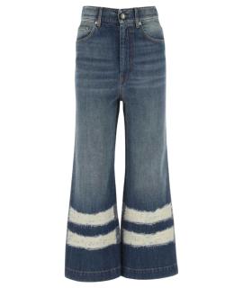 SPORTMAX Джинсы клеш