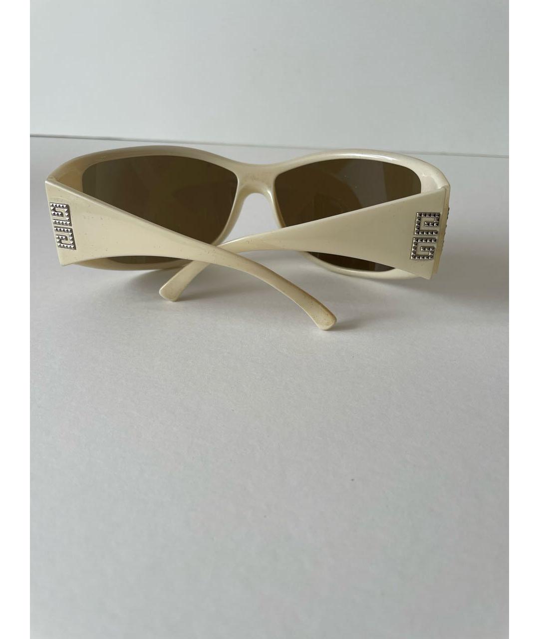 GIVENCHY Желтые пластиковые солнцезащитные очки, фото 7